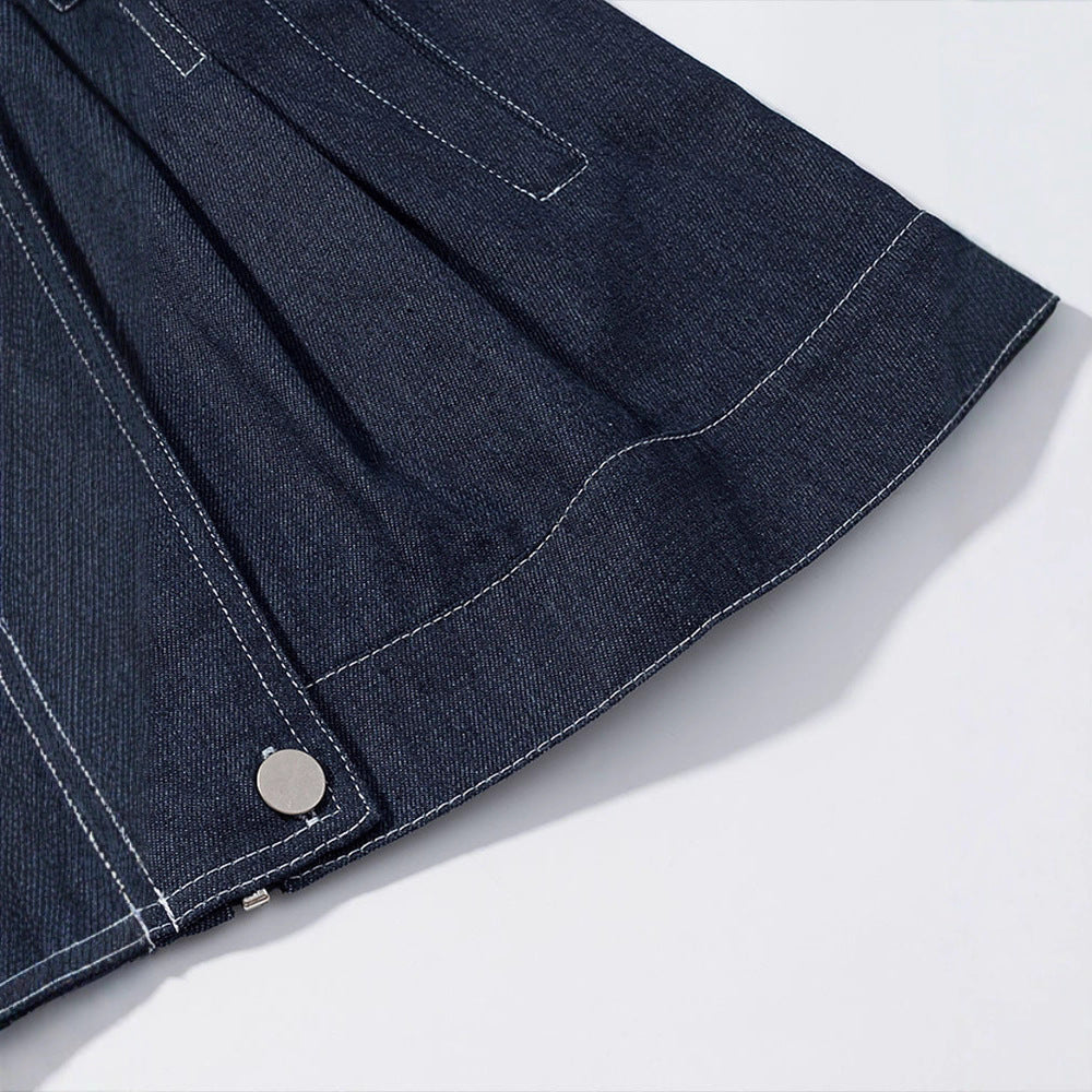 Damernas denimjacka i modern oversized passform Mirla-Eva Jonsson