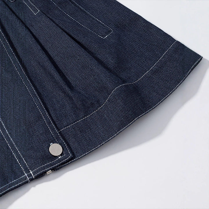 Damernas denimjacka i modern oversized passform Mirla-Eva Jonsson