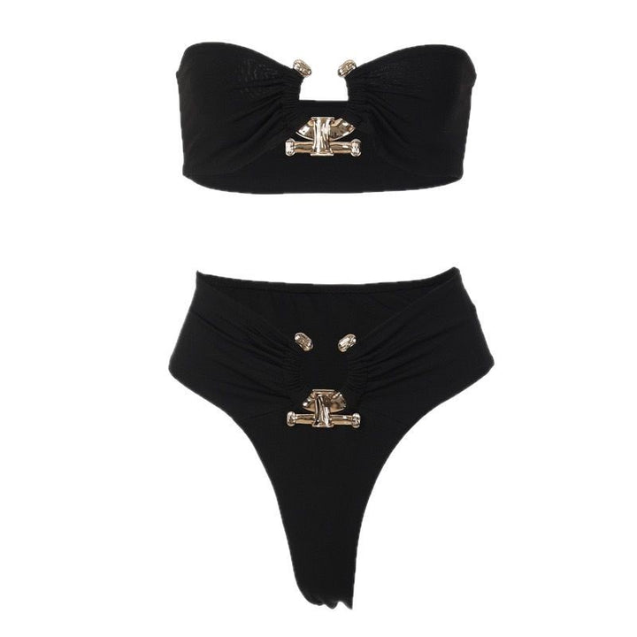 Damernas designer bikini med glamorösa detaljer Mirla-Eva Jonsson