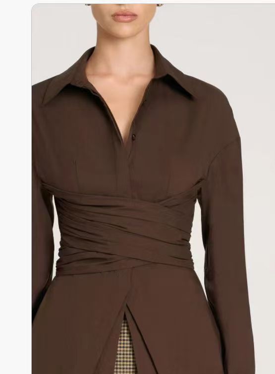 Damernas designer skjortblus Mirla-Eva Jonsson