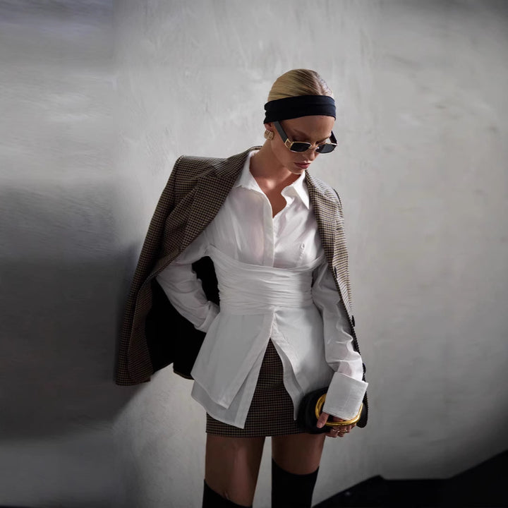 Damernas designer skjortblus Mirla-Eva Jonsson