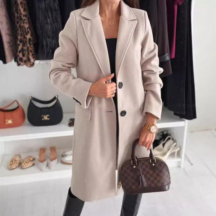 Damernas eleganta blazer i högkvalitativt material Mirla-Eva Jonsson