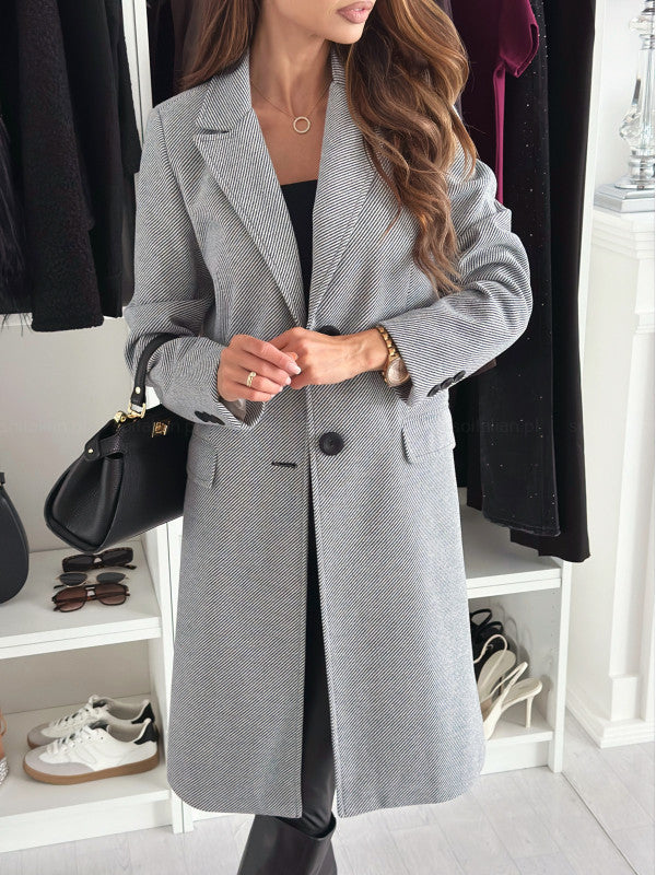 Damernas eleganta blazer i högkvalitativt material Mirla-Eva Jonsson