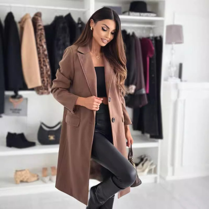 Damernas eleganta blazer i högkvalitativt material Mirla-Eva Jonsson