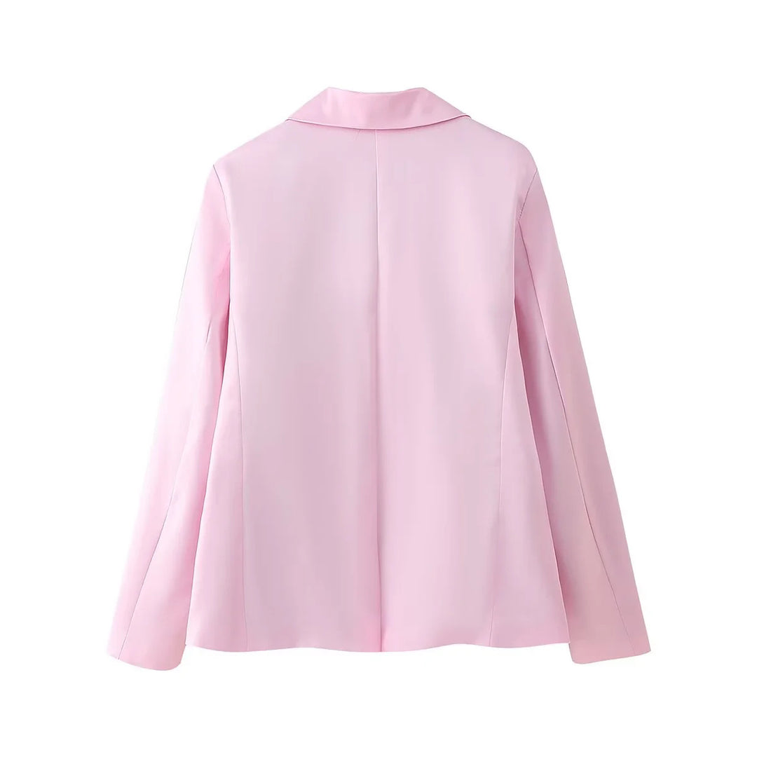 Damernas eleganta blazer- och kjolset Mirla-Eva Jonsson