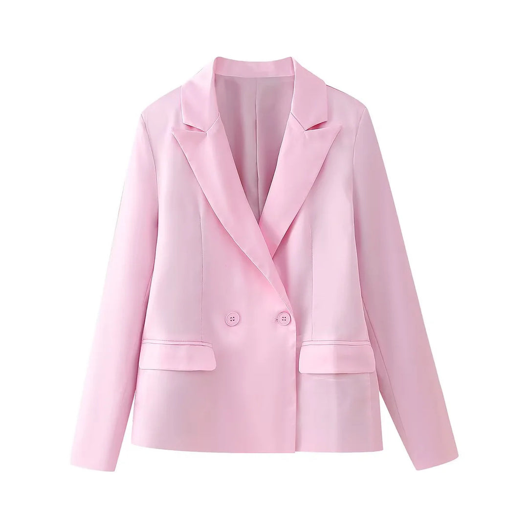 Damernas eleganta blazer- och kjolset Mirla-Eva Jonsson