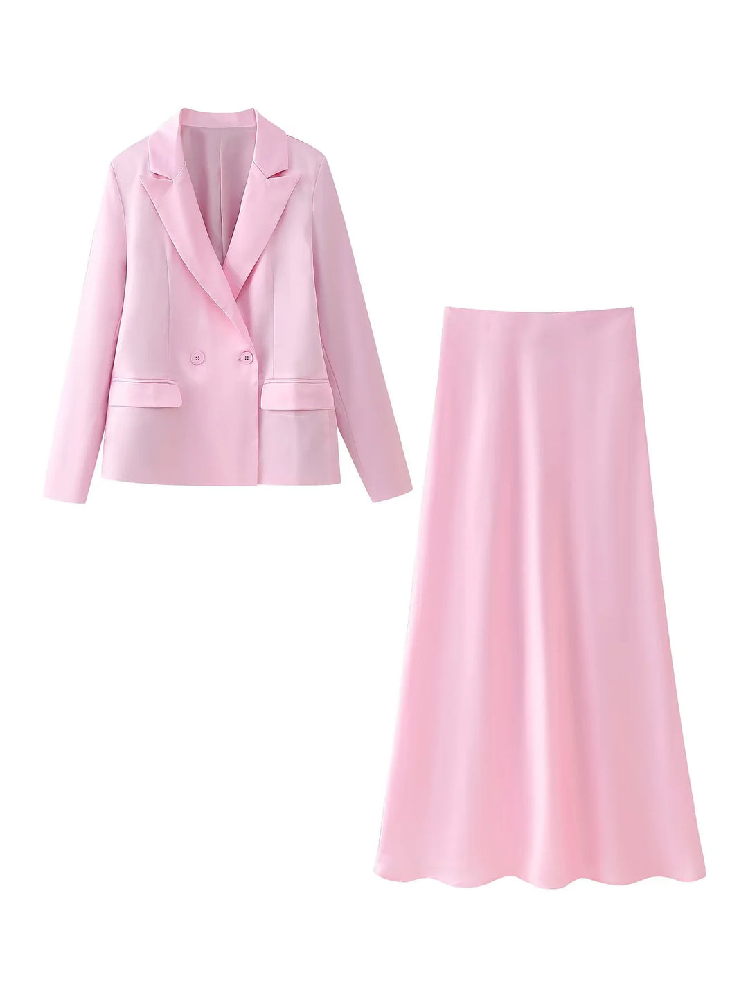 Damernas eleganta blazer- och kjolset Mirla-Eva Jonsson