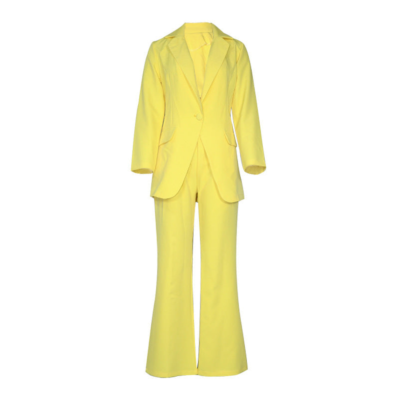 Damernas eleganta blazer-set med lös passform Mirla-Eva Jonsson