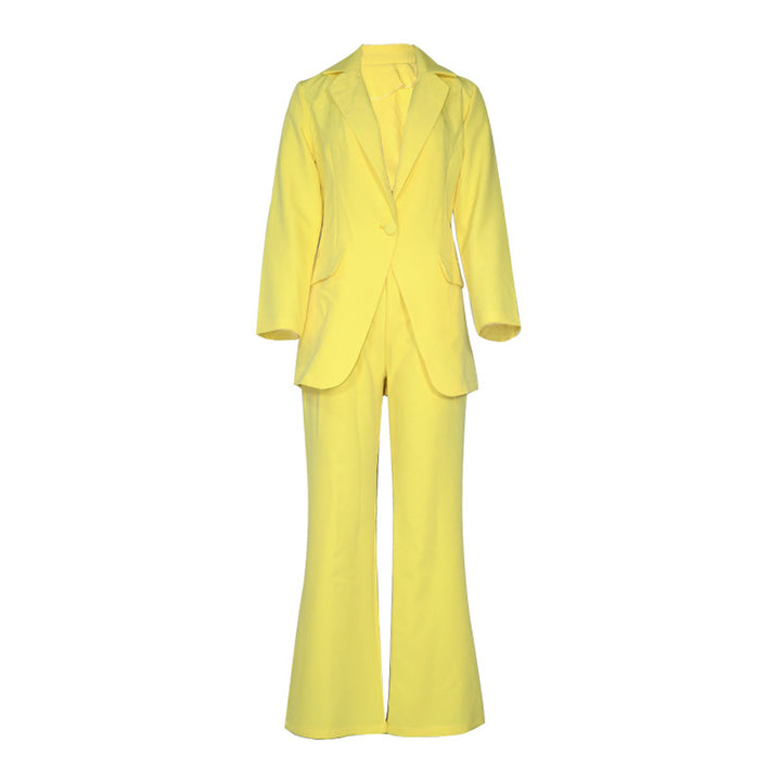 Damernas eleganta blazer-set med lös passform Mirla-Eva Jonsson