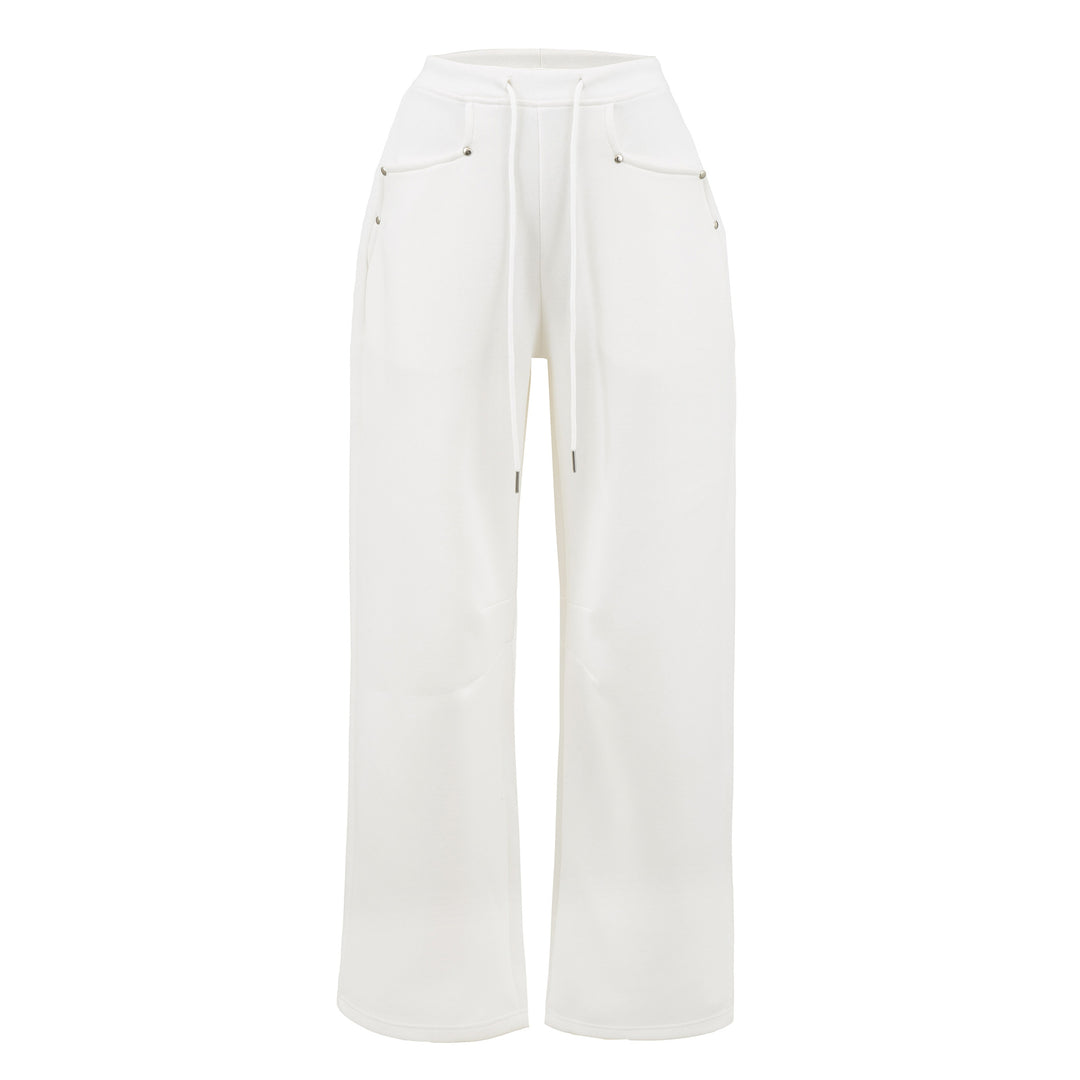 Damernas eleganta högmidjade fritidsbyxor Mirla-Eva Jonsson