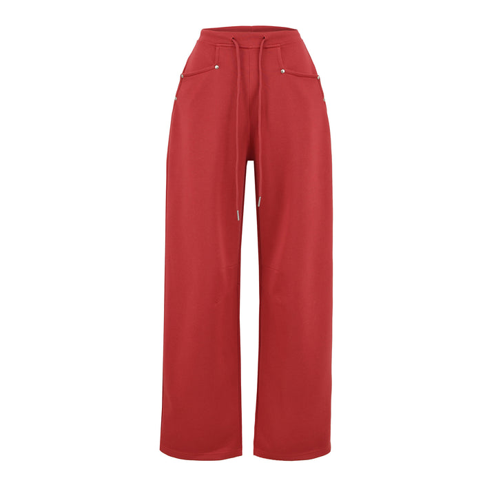 Damernas eleganta högmidjade fritidsbyxor Mirla-Eva Jonsson