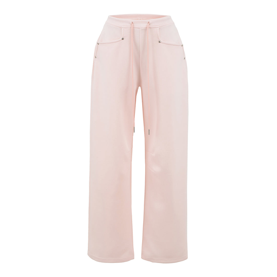 Damernas eleganta högmidjade fritidsbyxor Mirla-Eva Jonsson