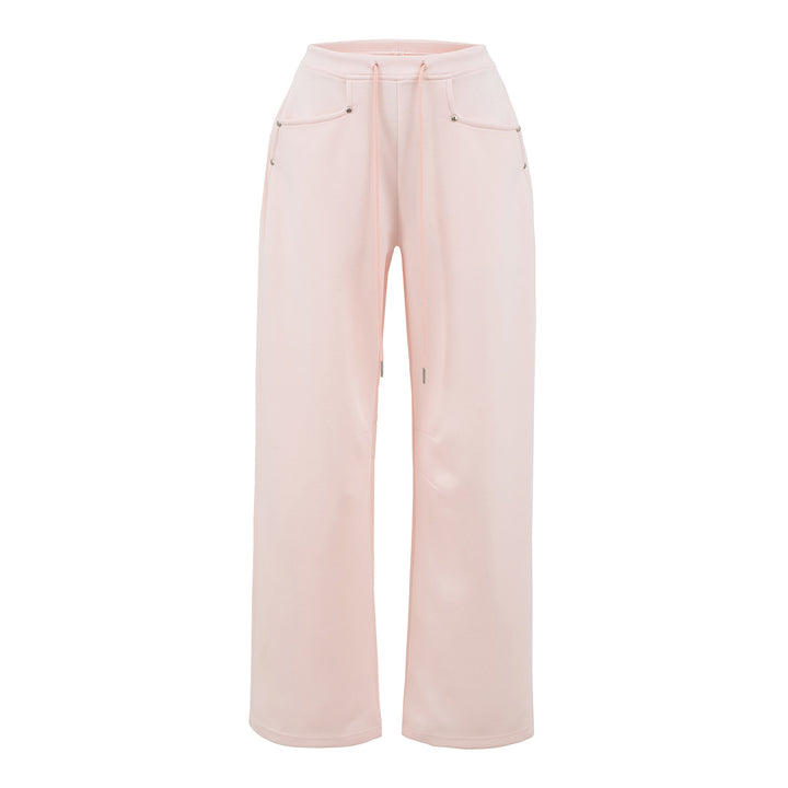 Damernas eleganta högmidjade fritidsbyxor Mirla-Eva Jonsson