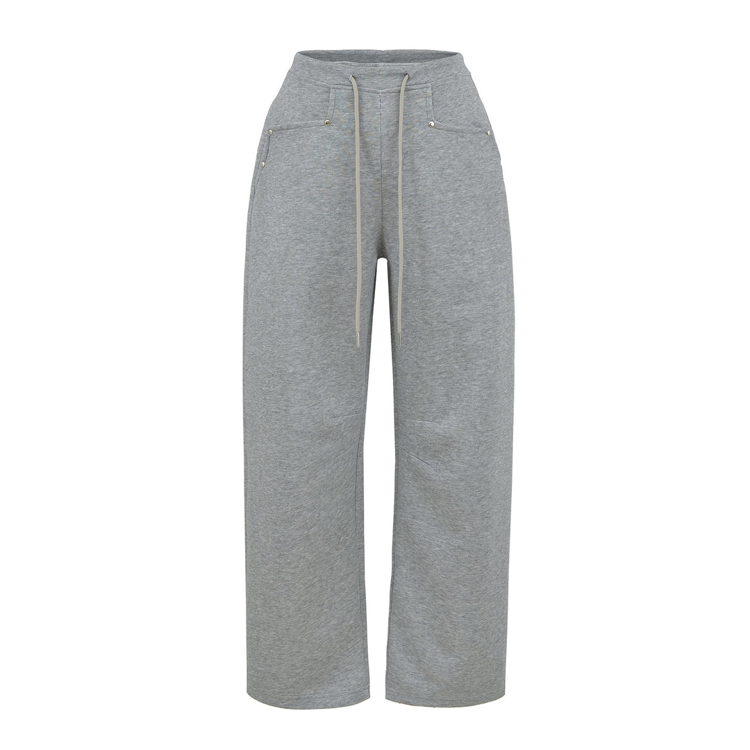 Damernas eleganta högmidjade fritidsbyxor Mirla-Eva Jonsson