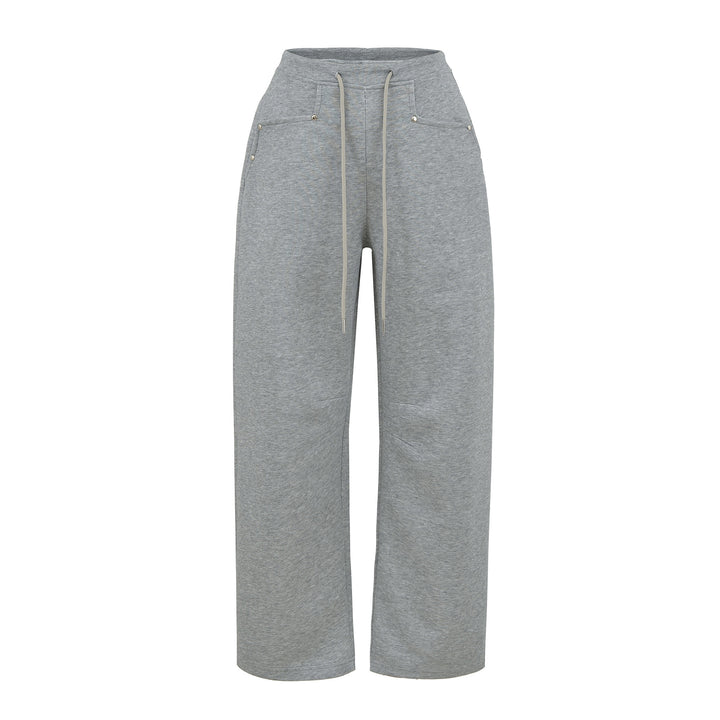 Damernas eleganta högmidjade fritidsbyxor Mirla-Eva Jonsson