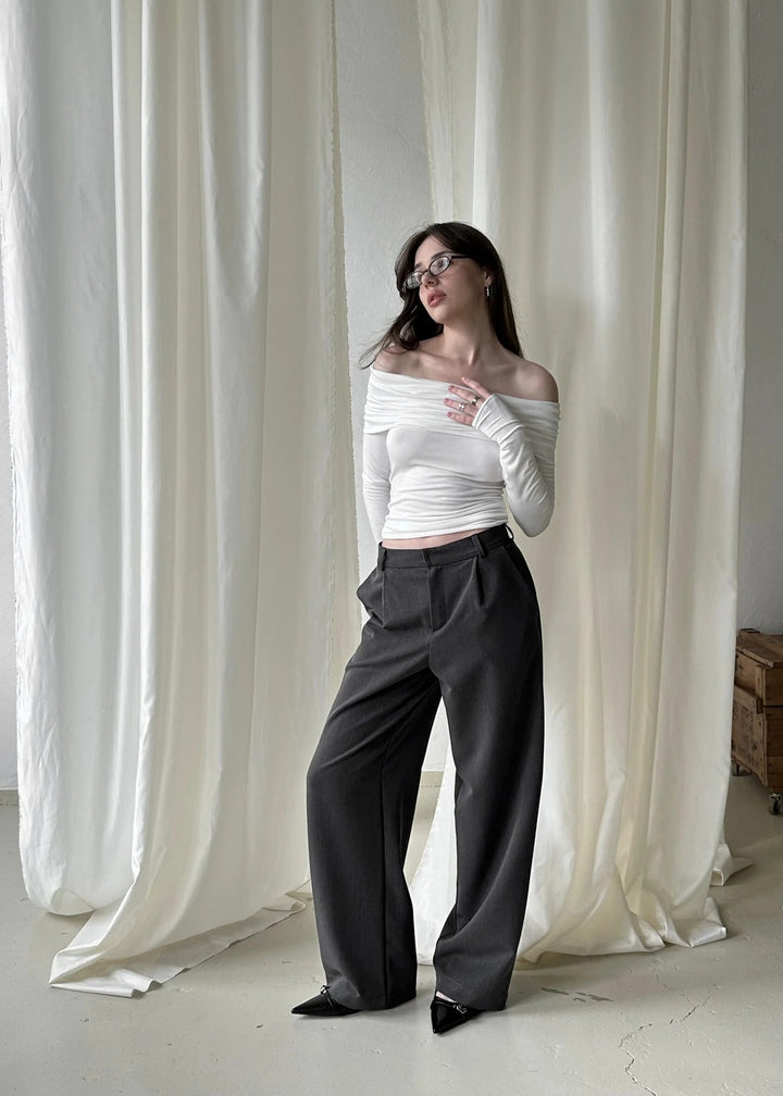 Damernas eleganta och bekväma chinos Mirla-Eva Jonsson