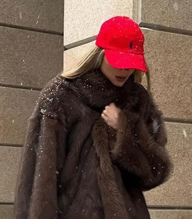 Damernas eleganta och bekväma vinterjacka Mirla-Eva Jonsson