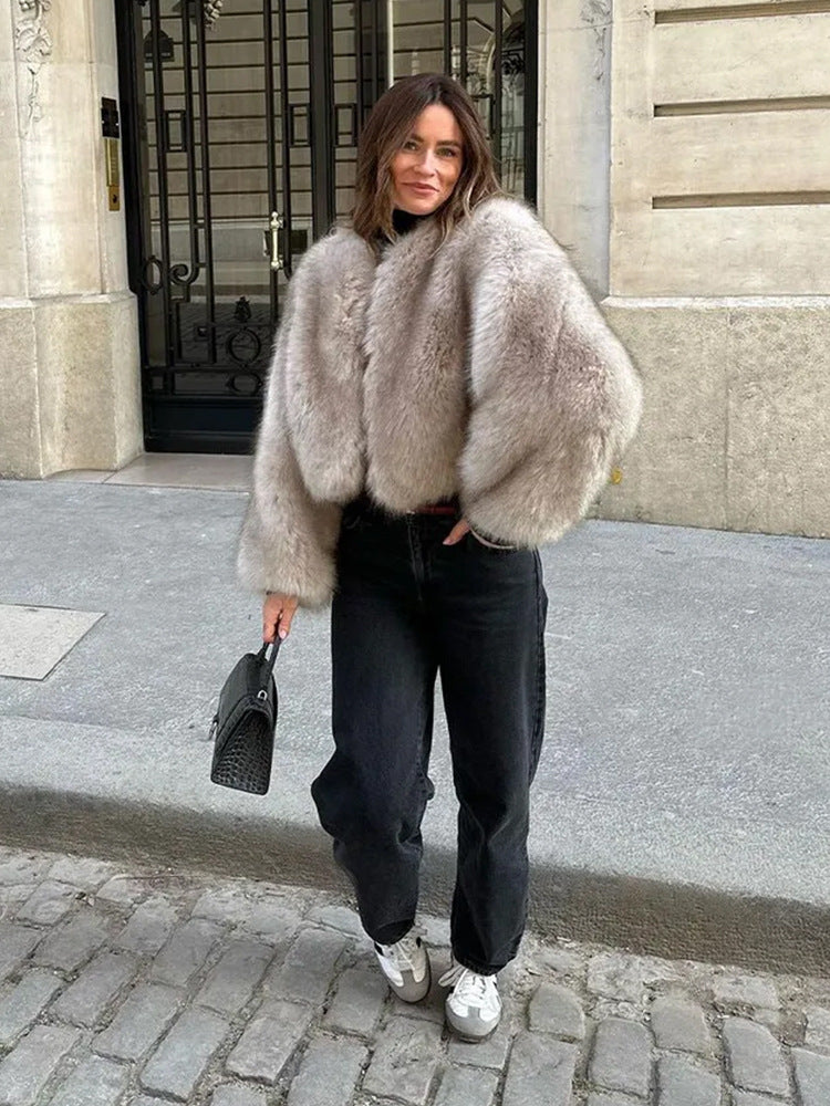 Damernas eleganta och bekväma vinterjacka Mirla-Eva Jonsson
