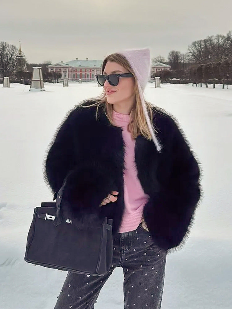 Damernas eleganta och bekväma vinterjacka Mirla-Eva Jonsson