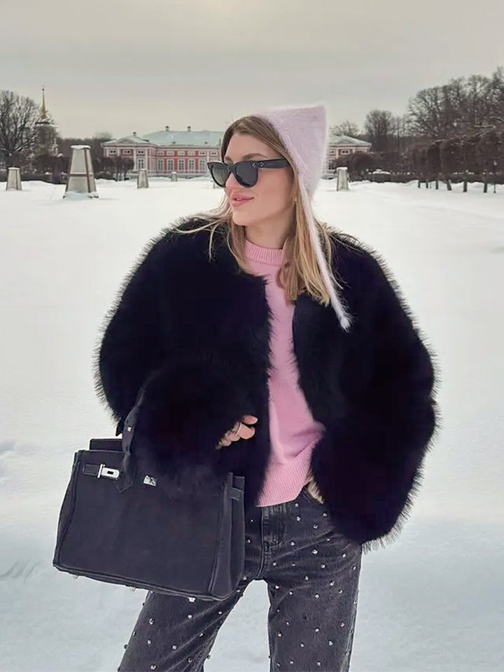 Damernas eleganta och bekväma vinterjacka Mirla-Eva Jonsson