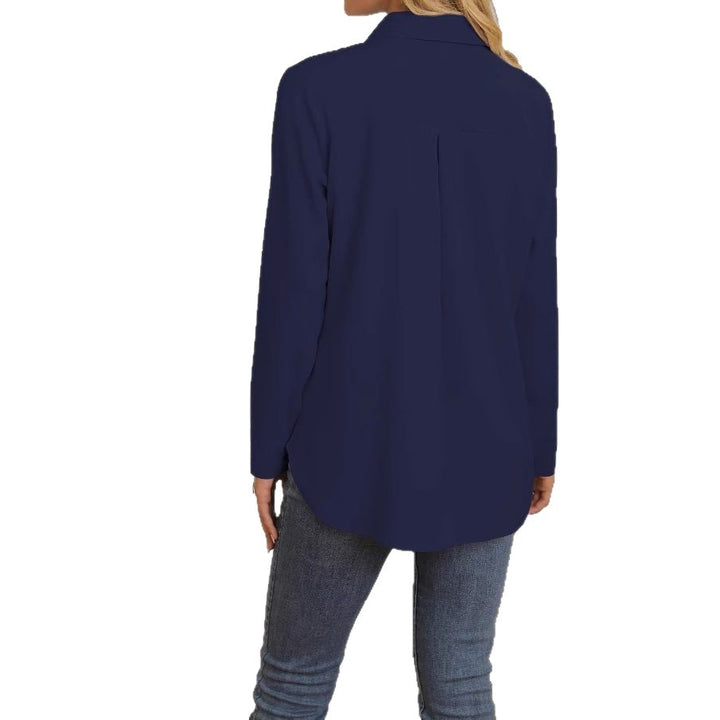Damernas eleganta och lätta blus Mirla-Eva Jonsson