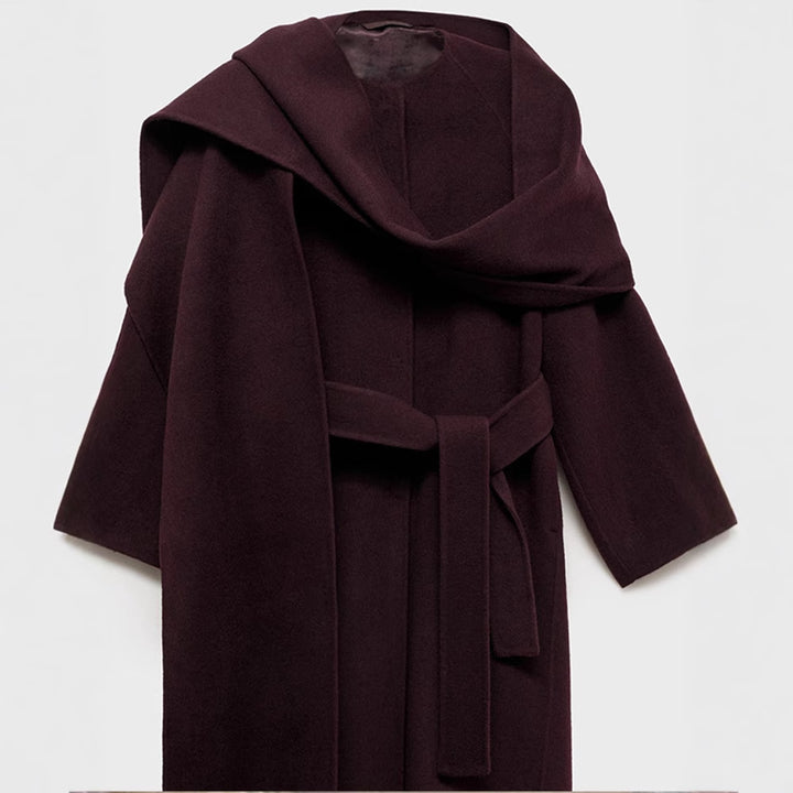 Damernas eleganta och mångsidiga poncho-jacka Mirla-Eva Jonsson