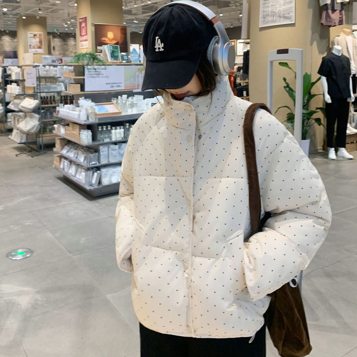 Damernas eleganta och moderna quiltade jacka med högra fickor Mirla-Eva Jonsson