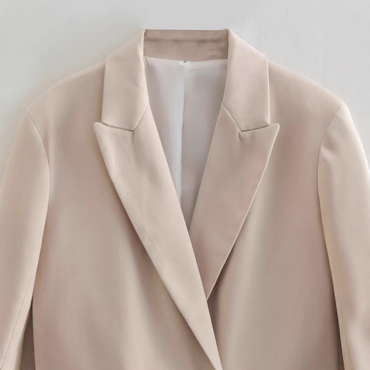 Damernas eleganta och stiliga oversized blazerjacka Mirla-Eva Jonsson