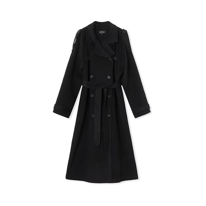 Damernas eleganta och stiliga trenchcoat med midjereglerande bälte Mirla-Eva Jonsson