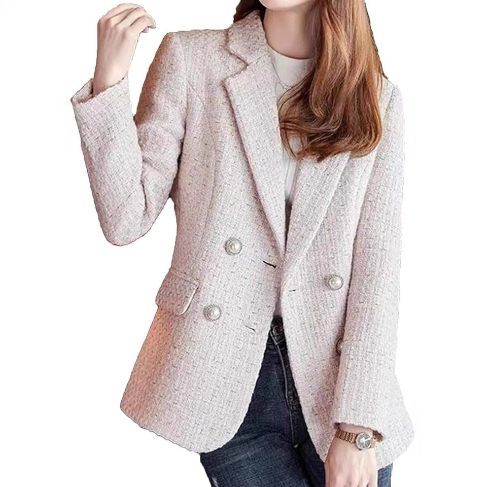 Damernas eleganta och trendiga kavaj Mirla-Eva Jonsson