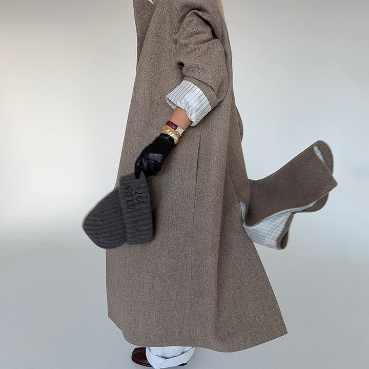 Damernas eleganta oversize trenchcoat Mirla-Eva Jonsson