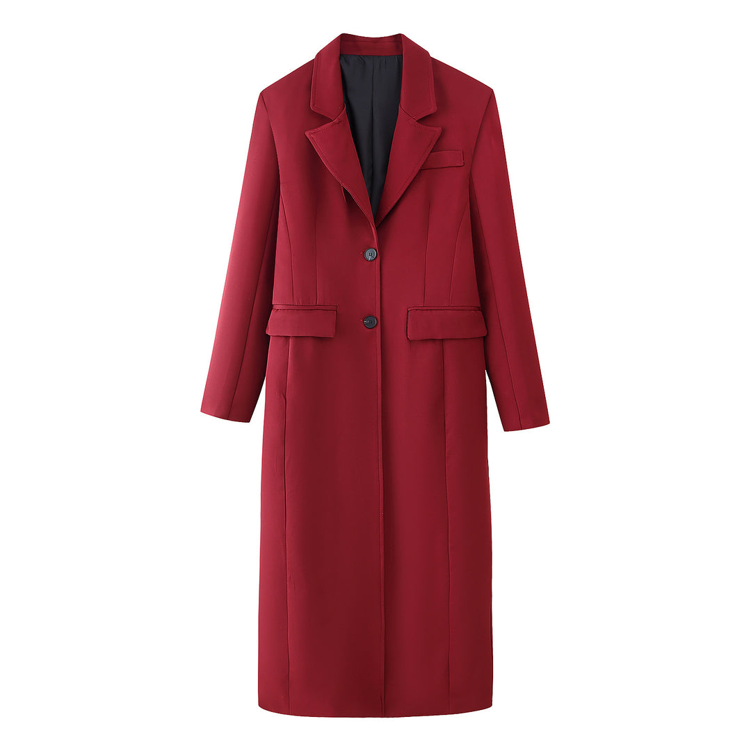 Damernas eleganta oversized-blazer i högkvalitativt material Mirla-Eva Jonsson