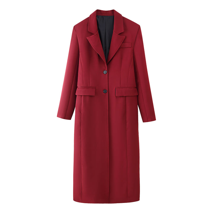 Damernas eleganta oversized-blazer i högkvalitativt material Mirla-Eva Jonsson