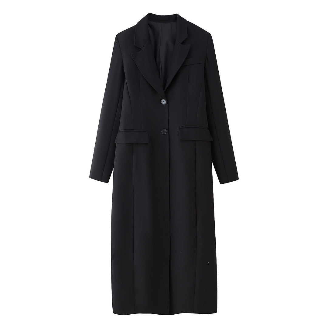 Damernas eleganta oversized-blazer i högkvalitativt material Mirla-Eva Jonsson
