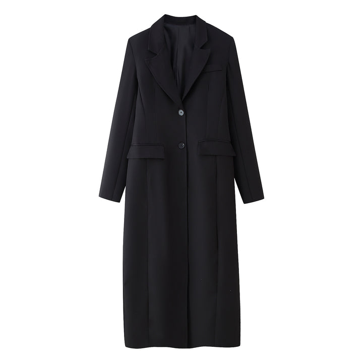 Damernas eleganta oversized-blazer i högkvalitativt material Mirla-Eva Jonsson