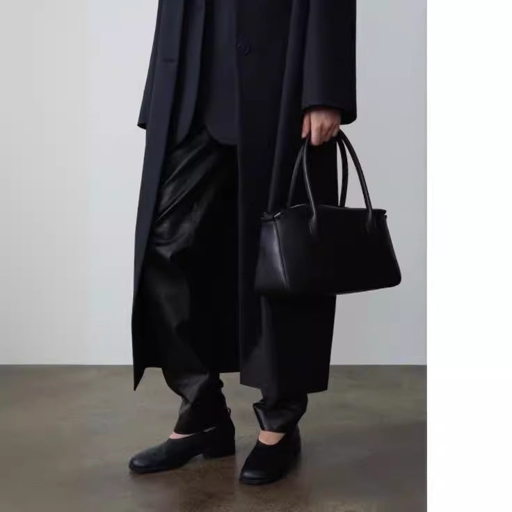 Damernas eleganta oversized kappa Mirla-Eva Jonsson