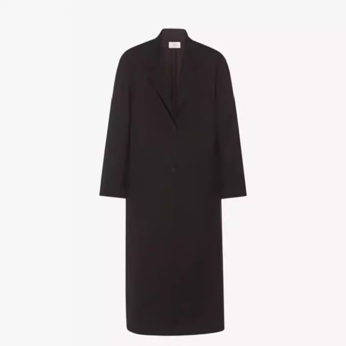 Damernas eleganta oversized kappa Mirla-Eva Jonsson