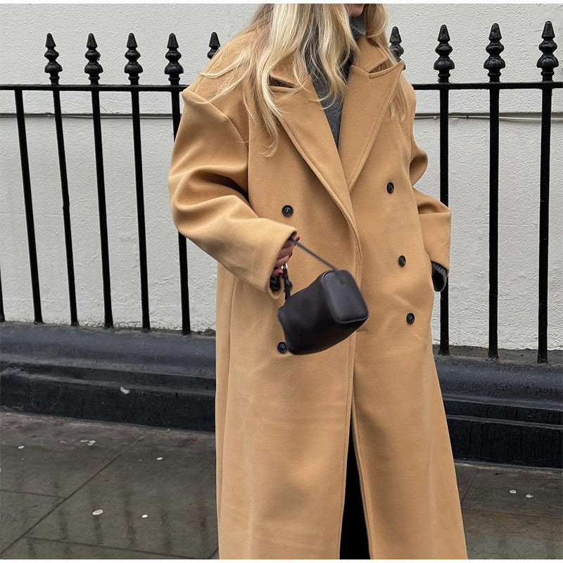 Damernas eleganta oversized trenchcoat Mirla-Eva Jonsson