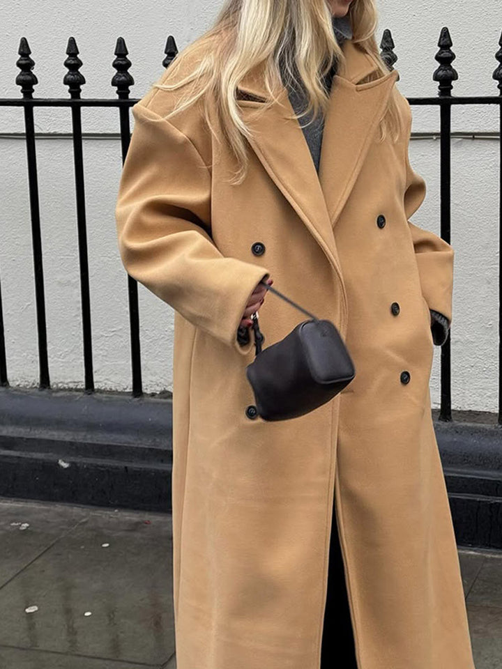 Damernas eleganta oversized trenchcoat Mirla-Eva Jonsson