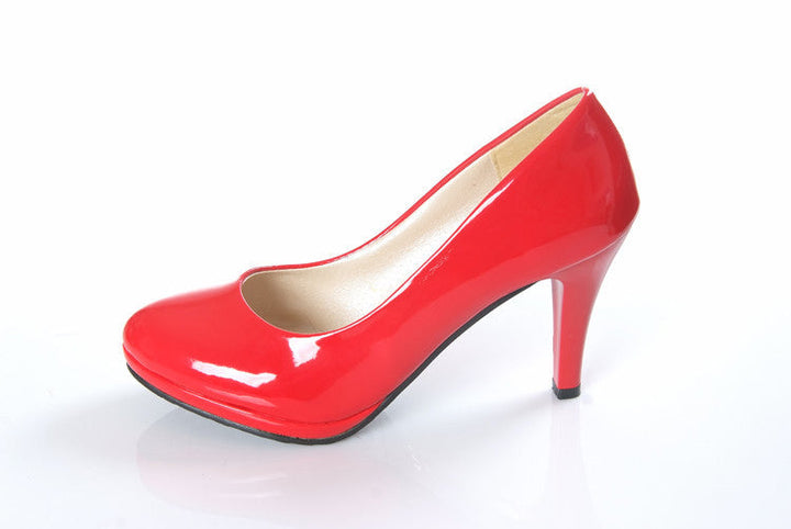 Damernas eleganta pumps med svängt klack och bekväm innersula Mirla-Eva Jonsson