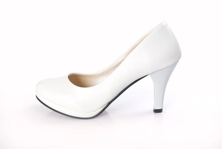 Damernas eleganta pumps med svängt klack och bekväm innersula Mirla-Eva Jonsson