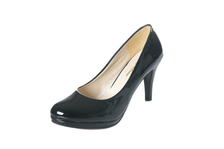 Damernas eleganta pumps med svängt klack och bekväm innersula Mirla-Eva Jonsson