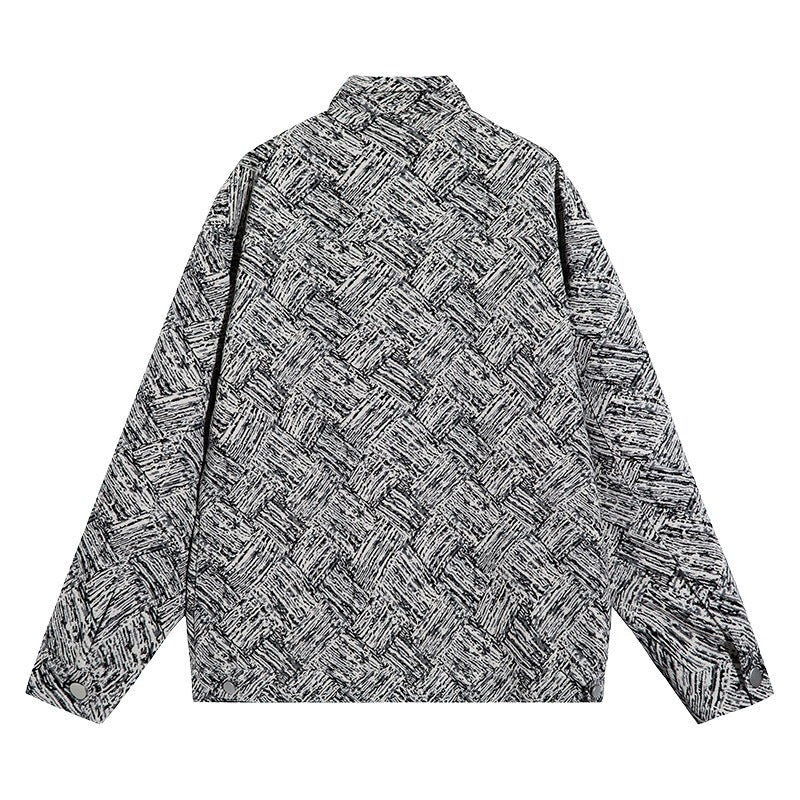 Damernas eleganta quiltade jacka med modernt design Mirla-Eva Jonsson