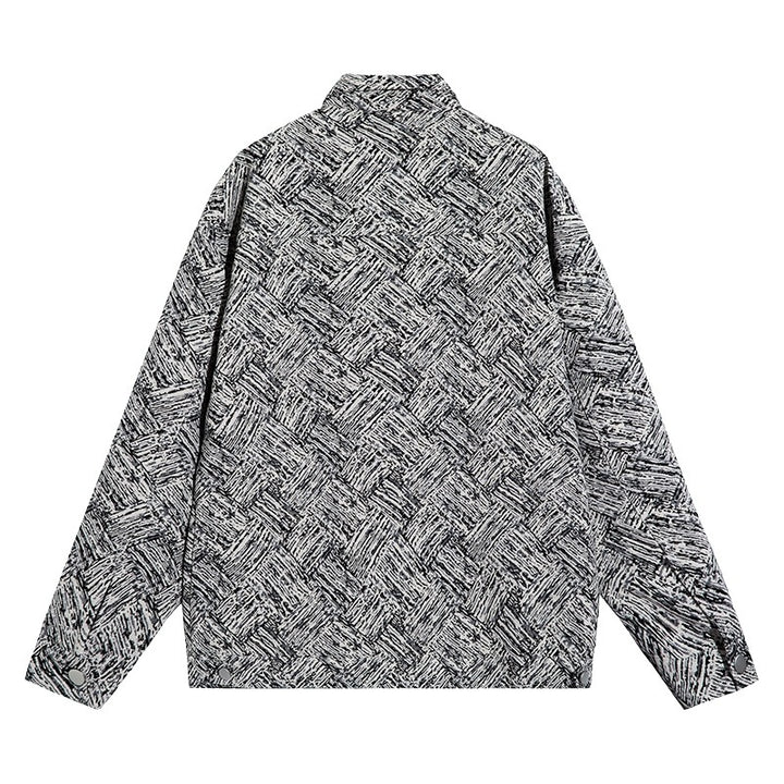 Damernas eleganta quiltade jacka med modernt design Mirla-Eva Jonsson