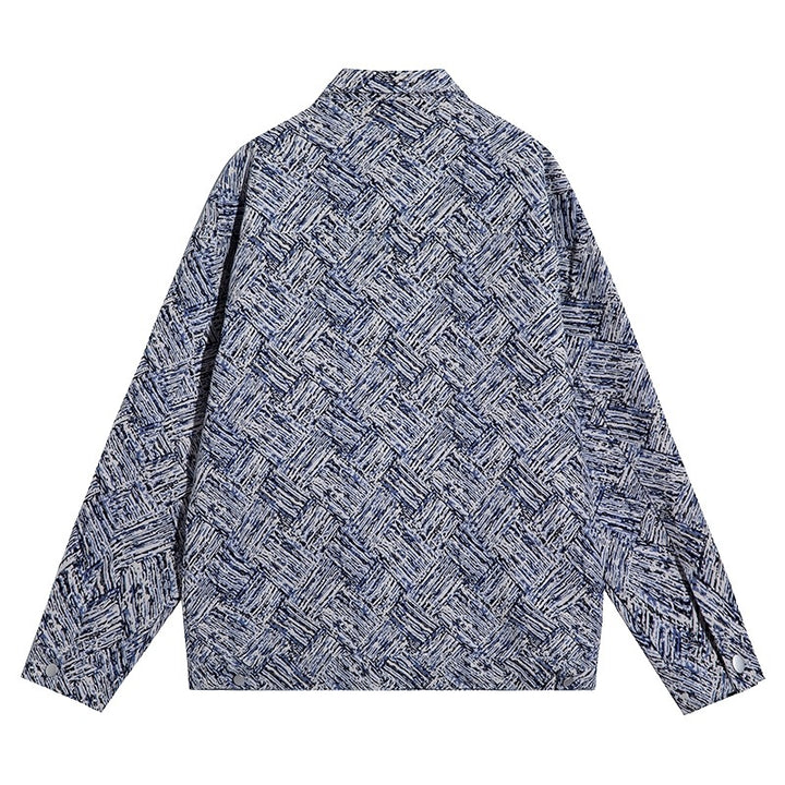 Damernas eleganta quiltade jacka med modernt design Mirla-Eva Jonsson