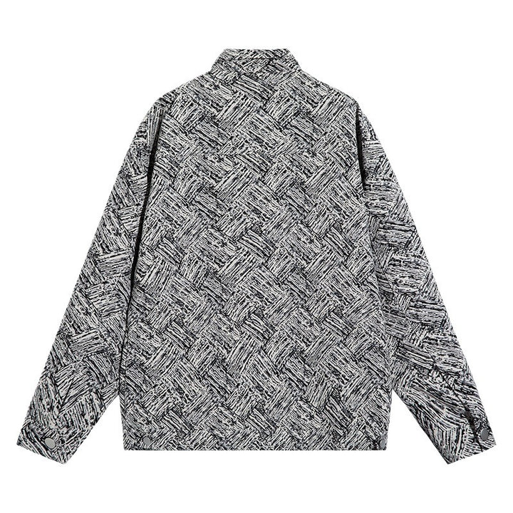 Damernas eleganta quiltade jacka med modernt design Mirla-Eva Jonsson