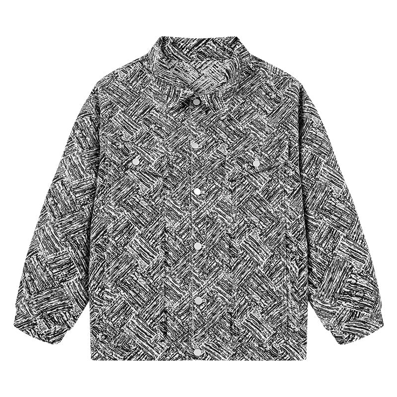 Damernas eleganta quiltade jacka med modernt design Mirla-Eva Jonsson