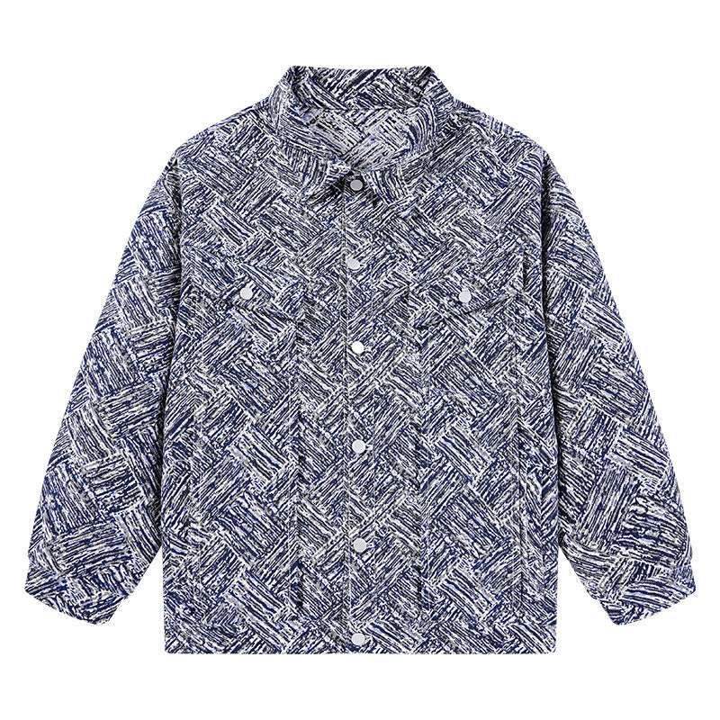 Damernas eleganta quiltade jacka med modernt design Mirla-Eva Jonsson