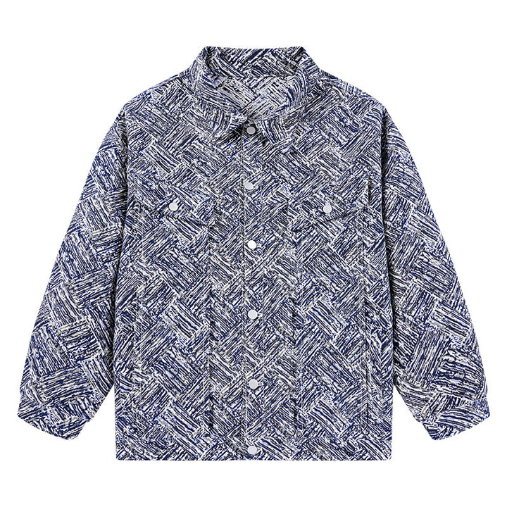 Damernas eleganta quiltade jacka med modernt design Mirla-Eva Jonsson