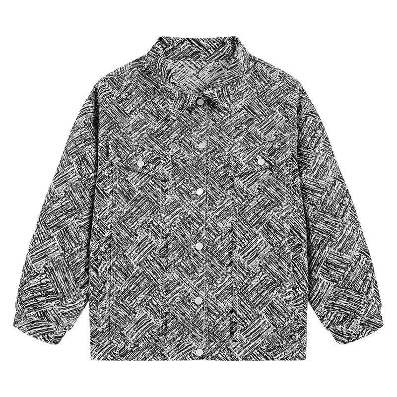 Damernas eleganta quiltade jacka med modernt design Mirla-Eva Jonsson